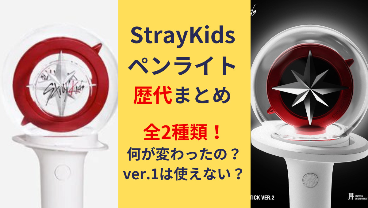 Stray Kids スキズ ペンライト VER.2 1次購入 | werc.co.nz